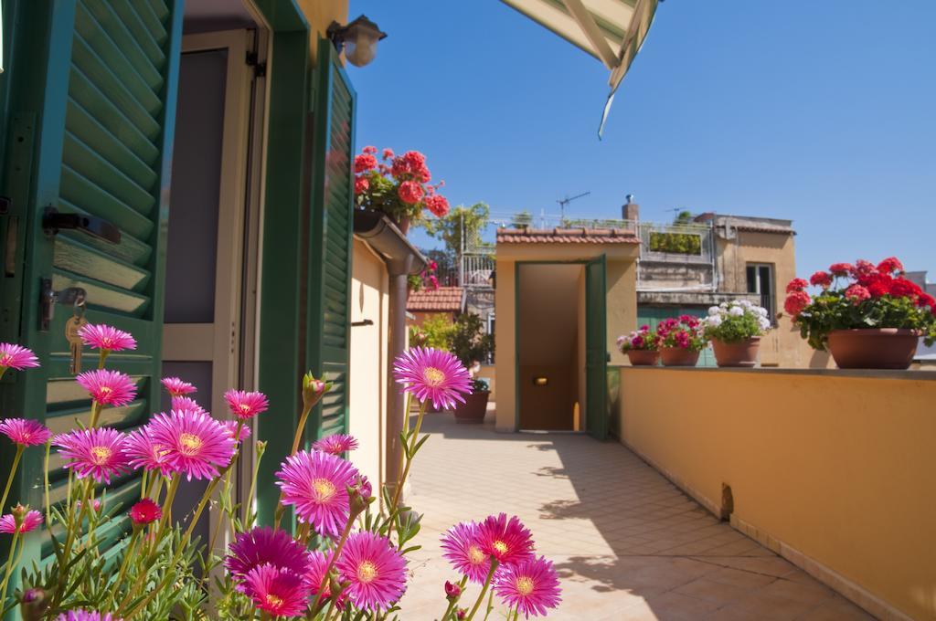 Apartament Tetto Fiorito Castellammare di Stabia Zewnętrze zdjęcie