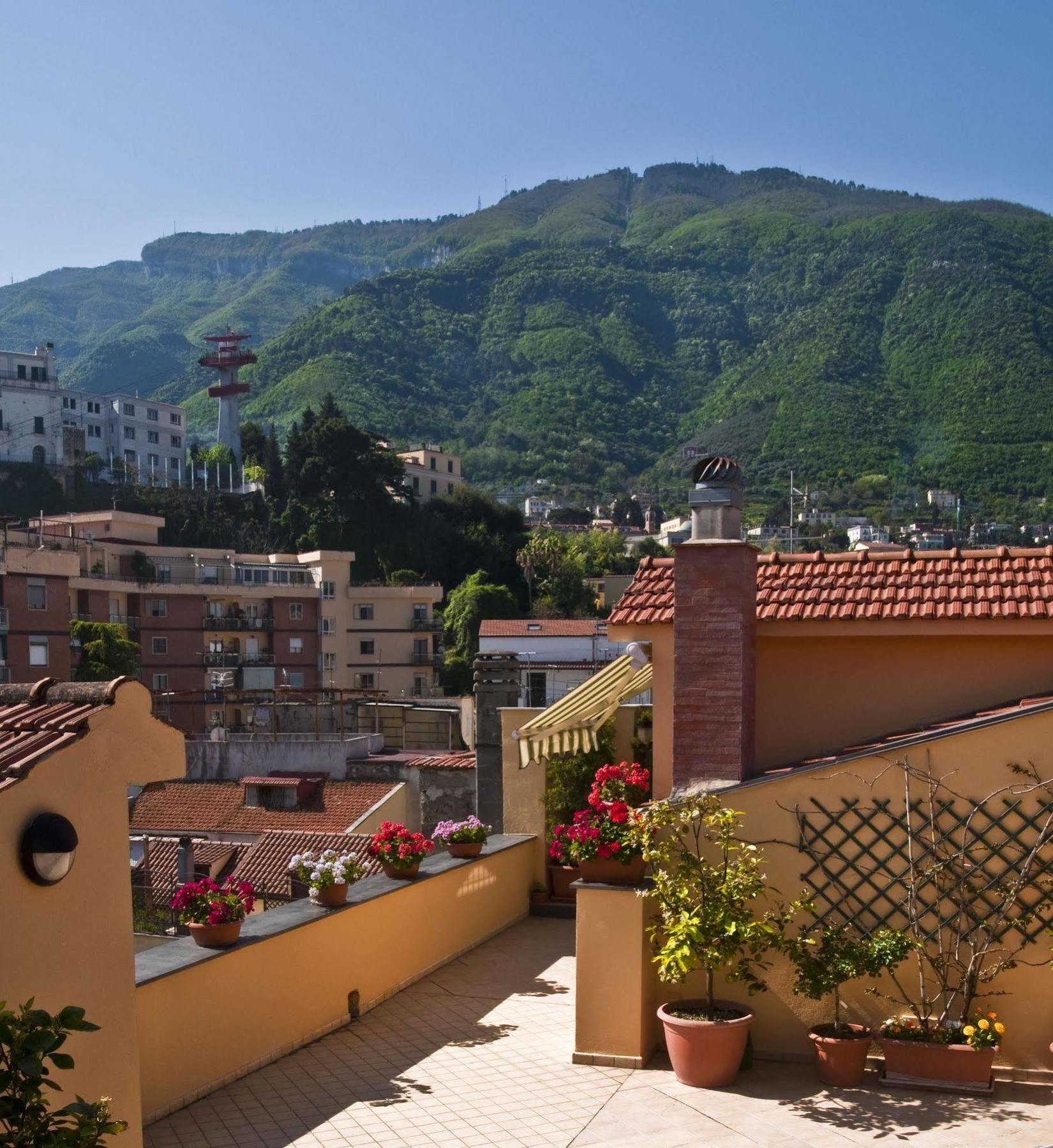 Apartament Tetto Fiorito Castellammare di Stabia Zewnętrze zdjęcie