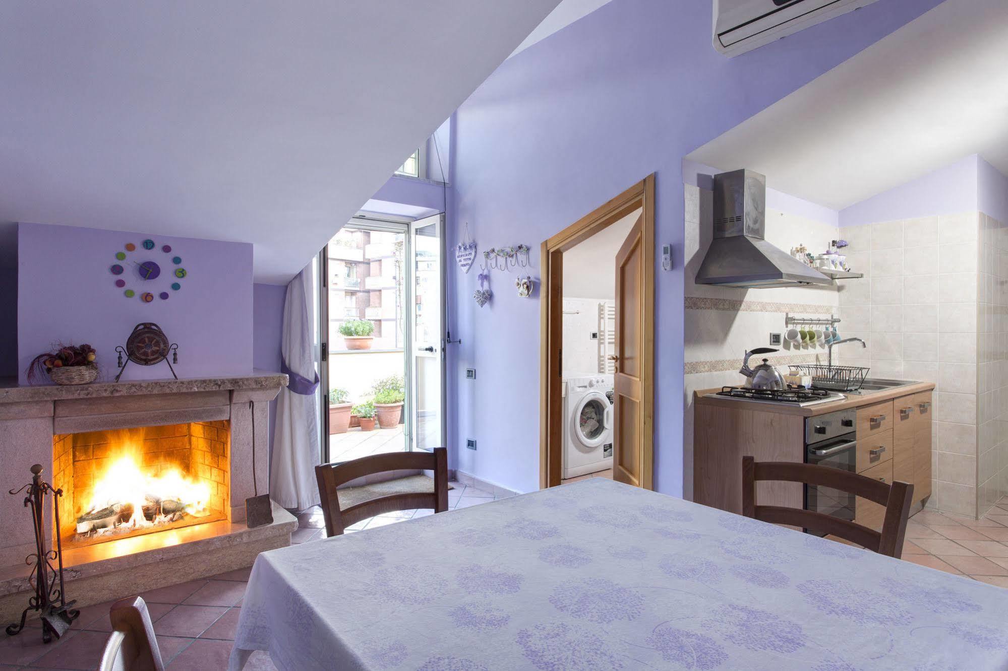 Apartament Tetto Fiorito Castellammare di Stabia Zewnętrze zdjęcie