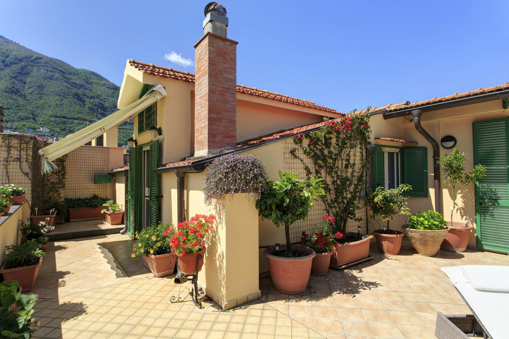 Apartament Tetto Fiorito Castellammare di Stabia Zewnętrze zdjęcie